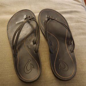 Women's Olakai Flip Flops / Thongs Size 9